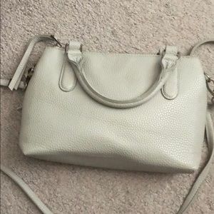 Forever21 grey crossbody bag